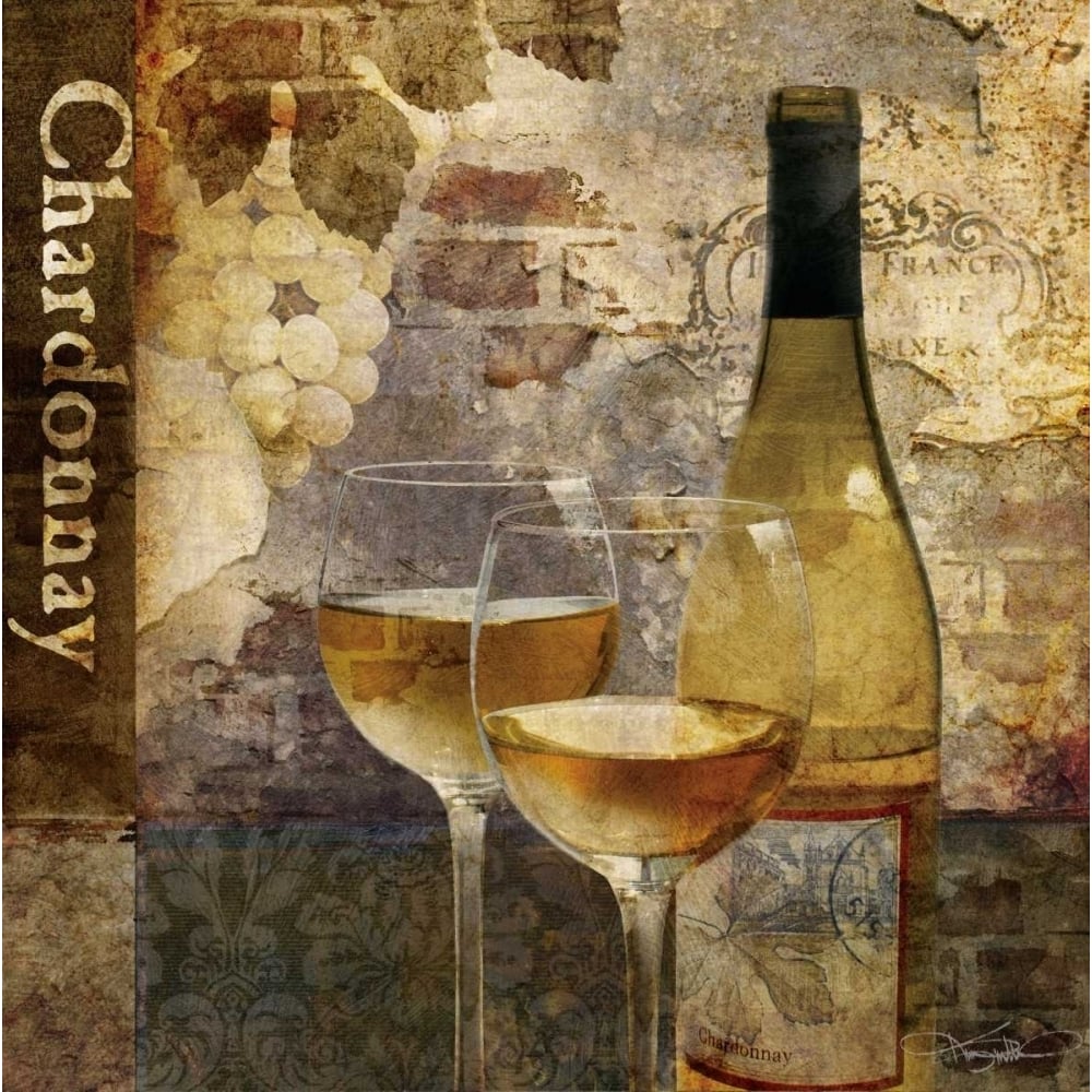 Chardonnay Poster Print by Keith Mallett-VARPDX12885 Image 1