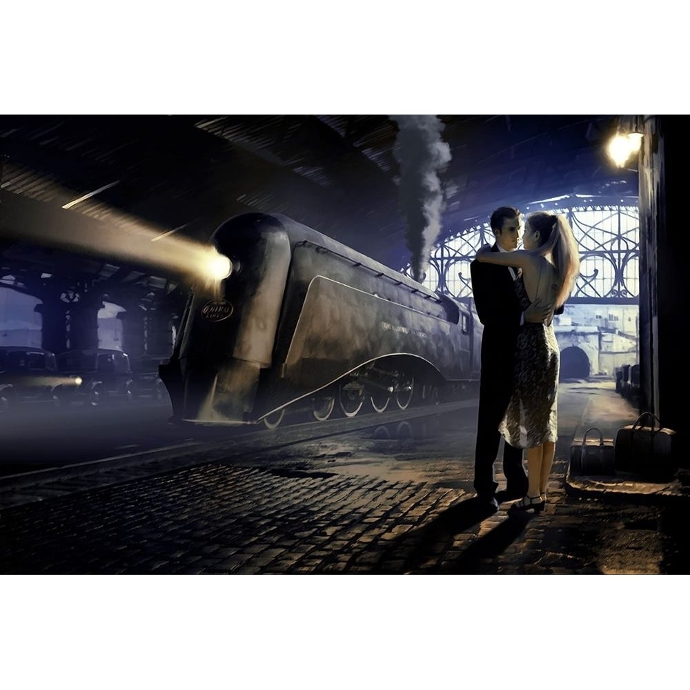 Train Depot Poster Print - Chris Consani-VARPDX128908GG Image 1