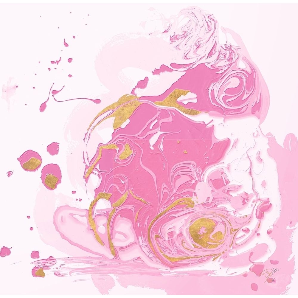 Pop Of Pink Poster Print by Patricia Pinto-VARPDX12900A Image 1