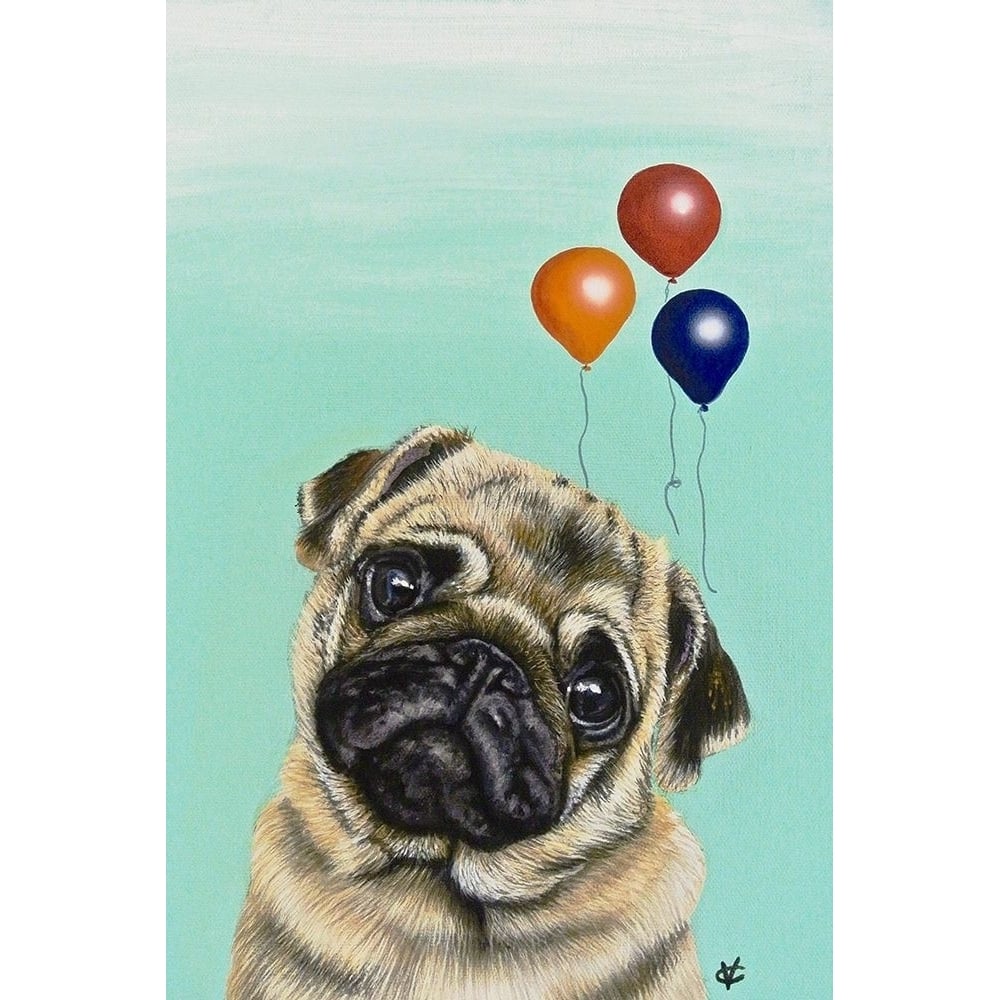 Party Dog IV Poster Print - Victoria Coleman-VARPDX129037GG Image 1