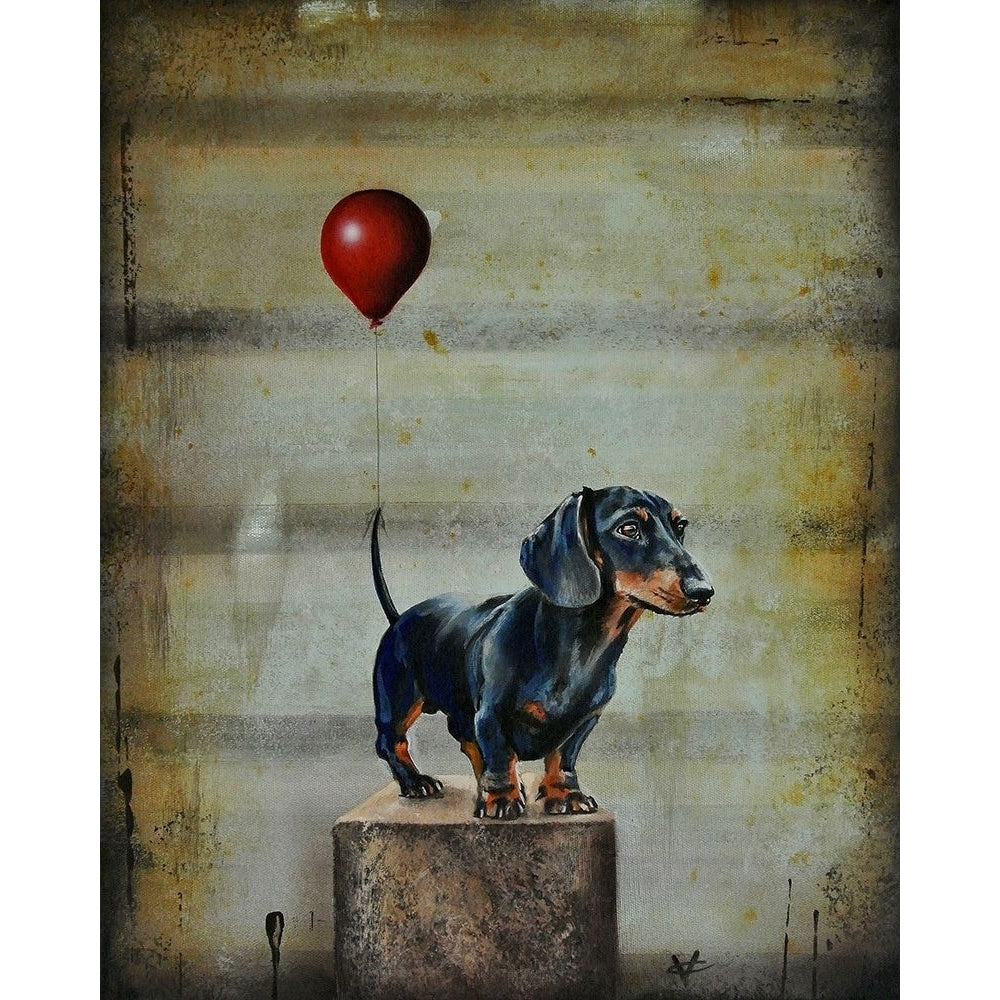 Stanleys Balloon Poster Print - Victoria Coleman-VARPDX129044GG Image 1