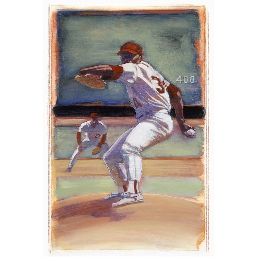 Baseball I Poster Print - Bruce Dean-VARPDX129050Z Image 1