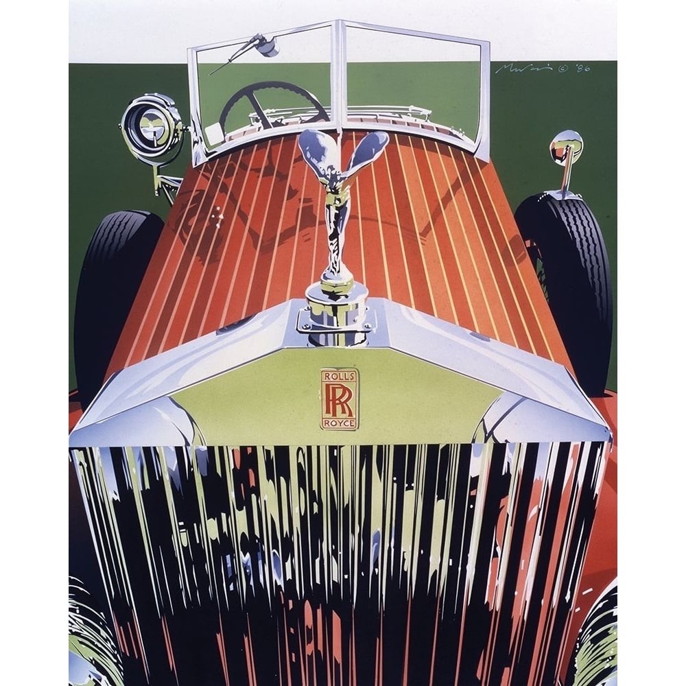 Grill Poster Print - Dennis Mukai-VARPDX129060GG Image 1