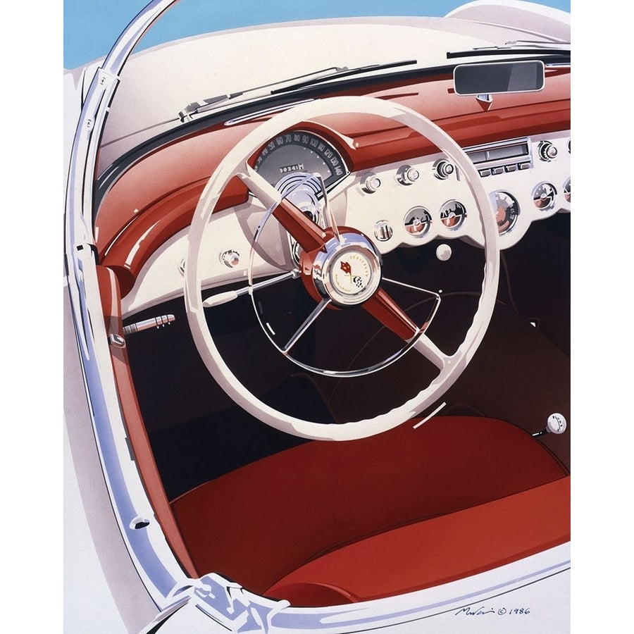 Steering Poster Print - Dennis Mukai-VARPDX129059Z Image 1