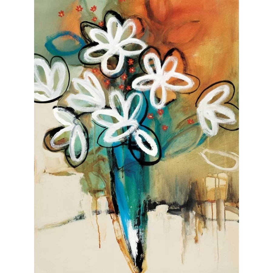 Floral and Still Life Trance I Poster Print by Natasha Barnes-VARPDX12920 Image 1