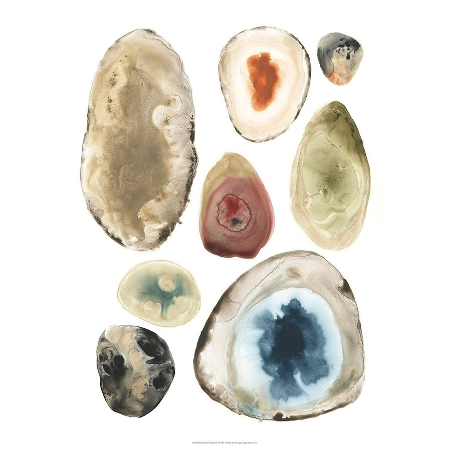 Geode Collection I Poster Print - June Erica Vess-VARPDX129230GG Image 1