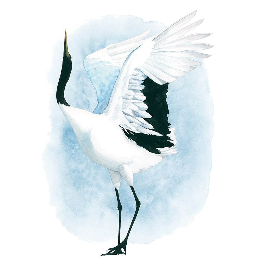 Dancing Crane I Poster Print - Grace Popp-VARPDX129254Z Image 1