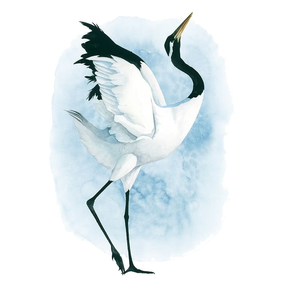 Dancing Crane II Poster Print - Grace Popp-VARPDX129255Z Image 1