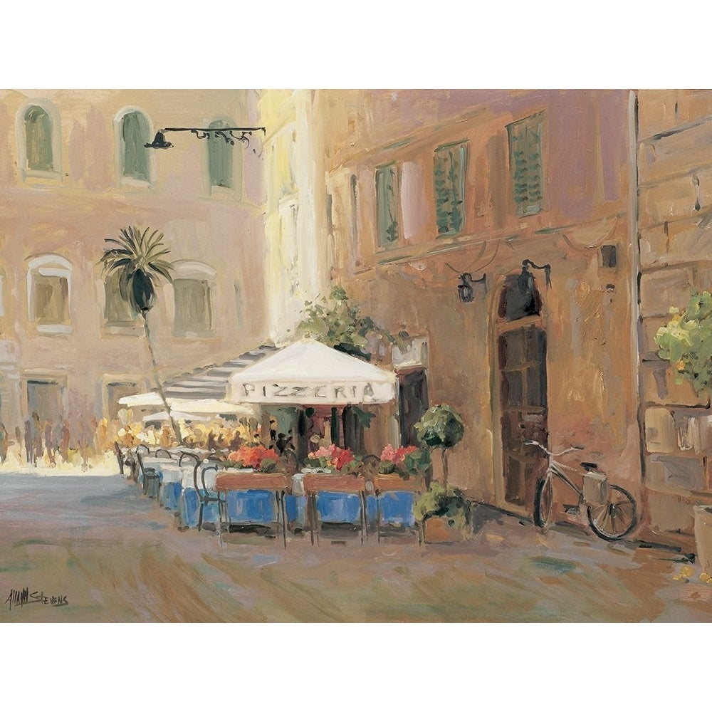 Cafe Roma Poster Print - Allayn Stevens-VARPDX129320GG Image 1