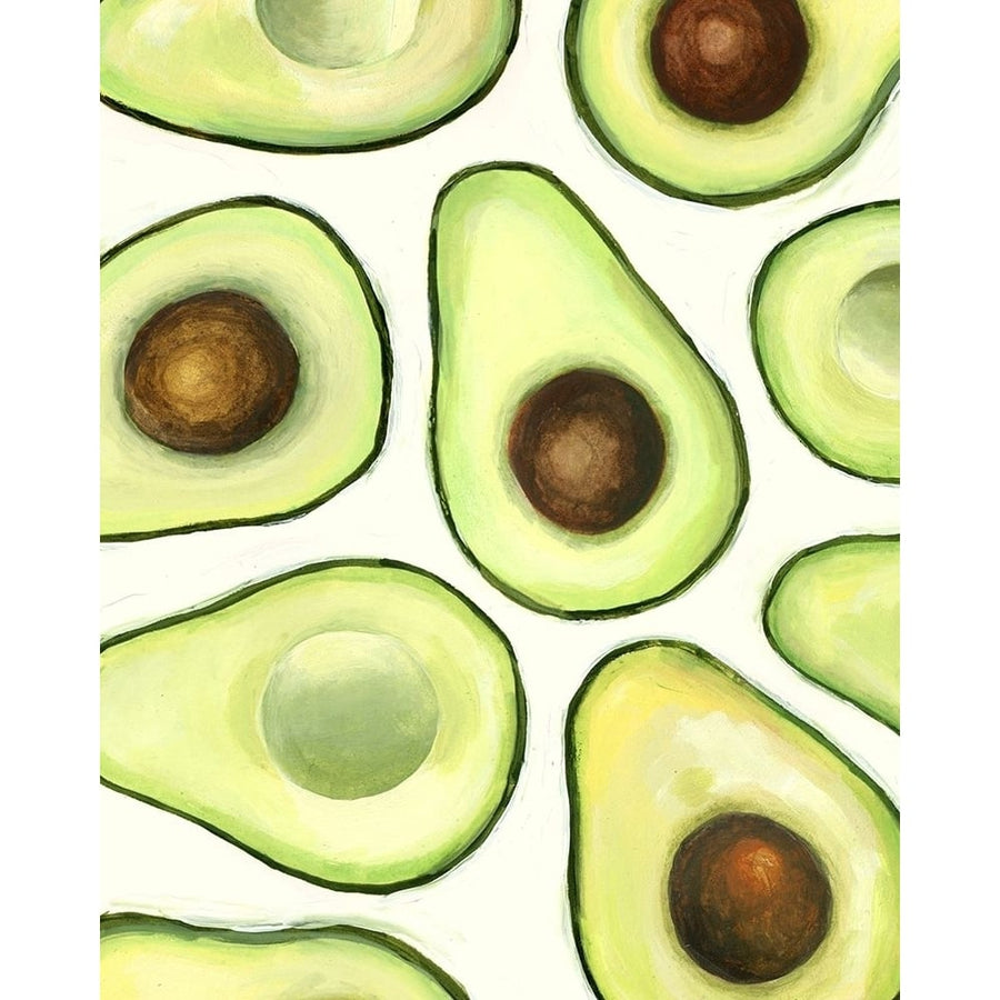 Avocado Arrangement II Poster Print - Victoria Borges-VARPDX129333GG Image 1