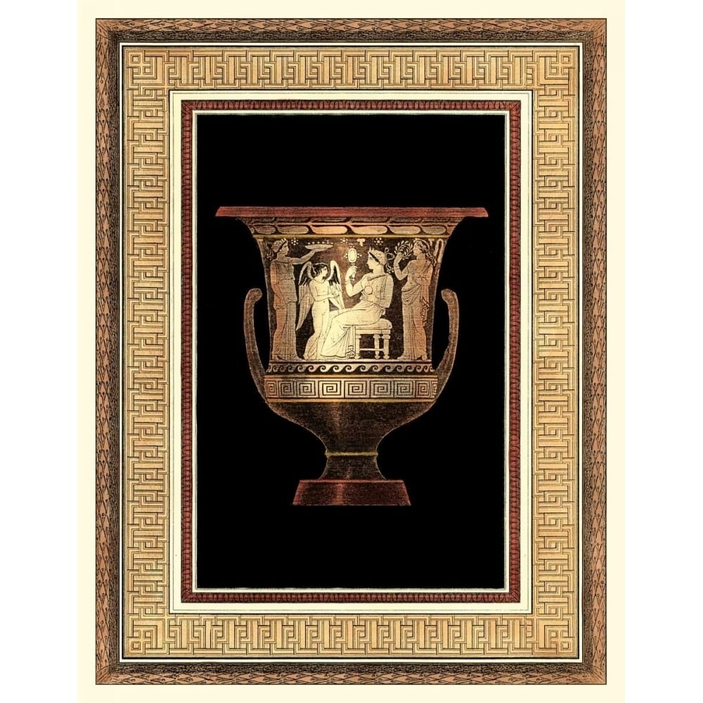 Etruscan Earthenware IV Poster Print - Henry Moses-VARPDX12941Z Image 1