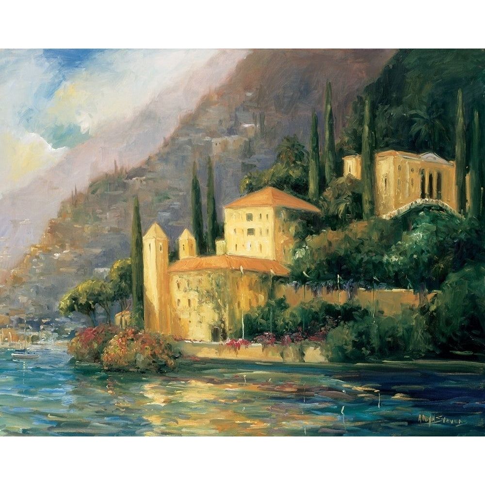 Scenic Italy III Poster Print - Allayn Stevens-VARPDX129587GG Image 1