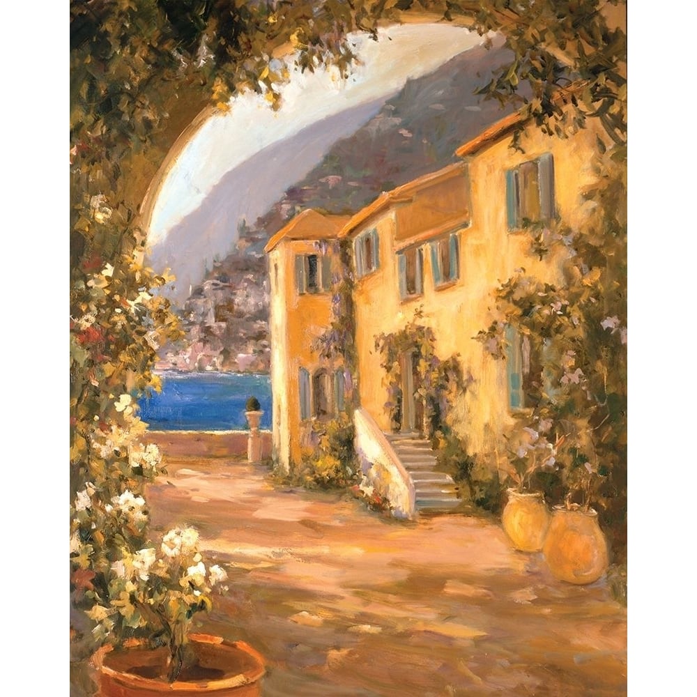 Scenic Italy VIII Poster Print - Allayn Stevens-VARPDX129592GG Image 1