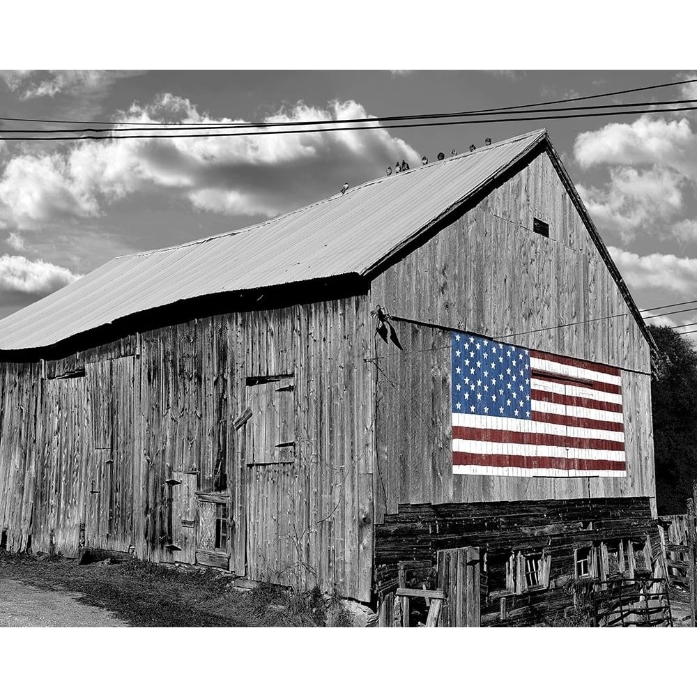 Flags of Our Farmers IV Poster Print - James McLoughlin-VARPDX129597GG Image 1