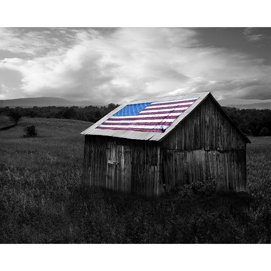 Flags of Our Farmers XII Poster Print - James McLoughlin-VARPDX129605GG Image 1