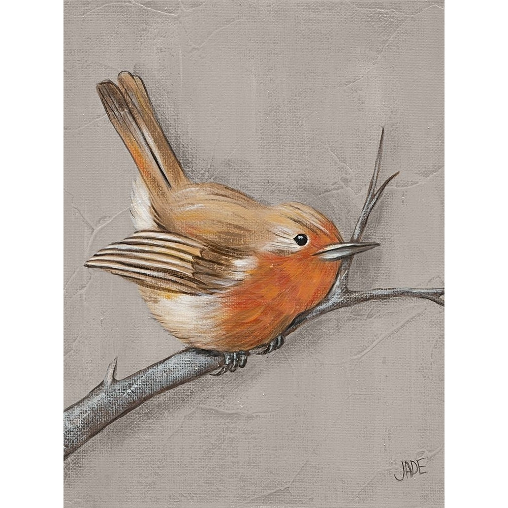 Winter Bird II Poster Print - Jade Reynolds-VARPDX129706D Image 1