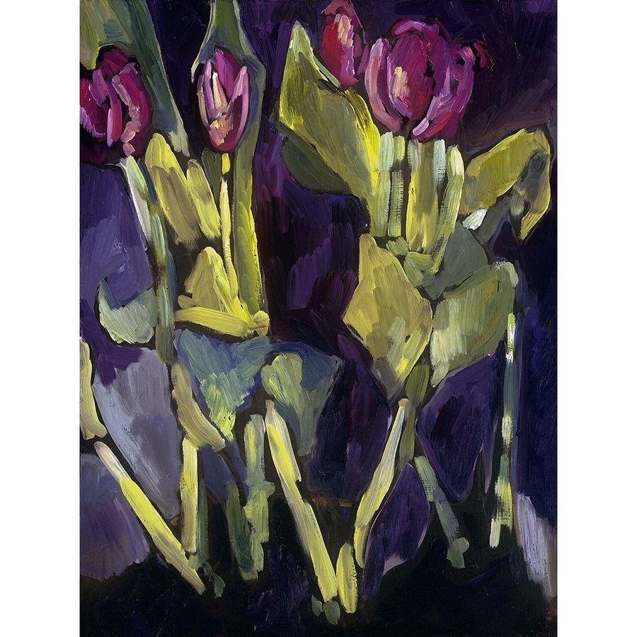 Violet Spring Flowers I Poster Print - Erin McGee Ferrell-VARPDX129747GG Image 1