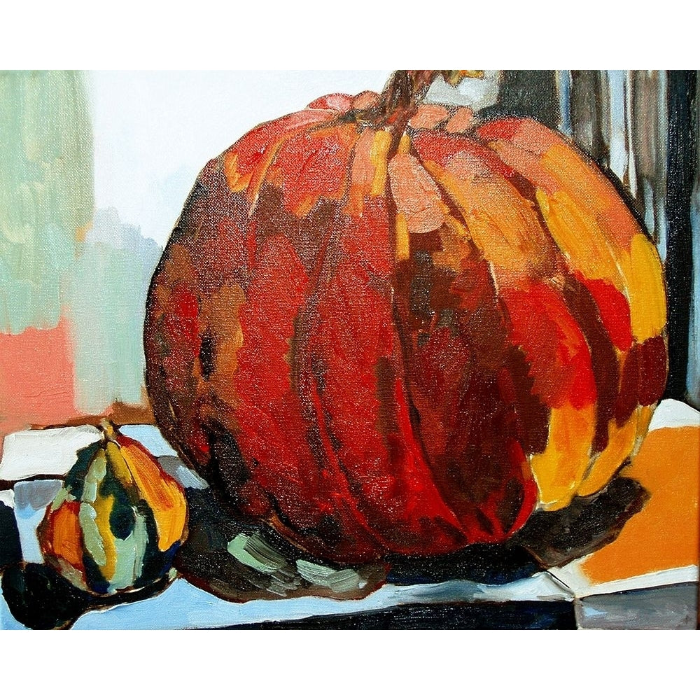 Pumpkin Still Life I Poster Print - Erin McGee Ferrell-VARPDX129744Z Image 1