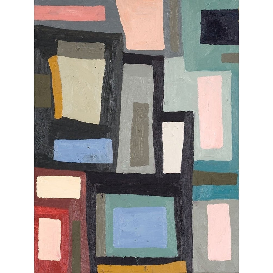 Color Blocking III Poster Print - Erin McGee Ferrell-VARPDX129743GG Image 1