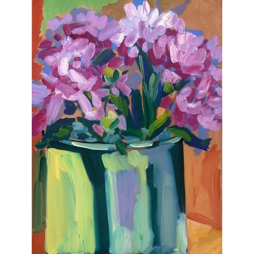 Violet Spring Flowers IV Poster Print - Erin McGee Ferrell-VARPDX129750GG Image 1