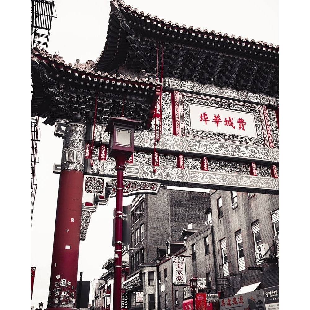 Chinatown Reds II Poster Print - Sonja Quintero-VARPDX129827GG Image 1