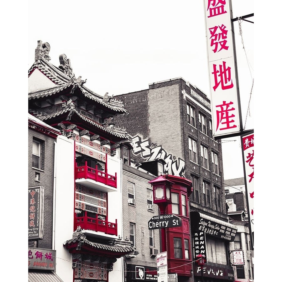 Chinatown Reds I Poster Print - Sonja Quintero-VARPDX129826GG Image 1