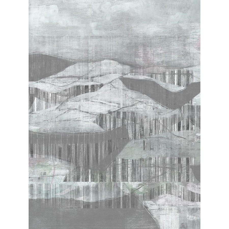 Grey Rolling Hills I Poster Print - Jennifer Goldberger-VARPDX129988FN Image 1