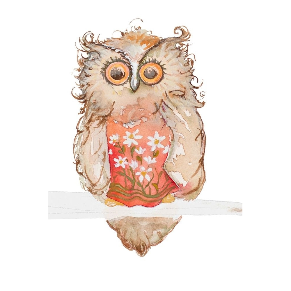 Morning Owl Poster Print by Diannart-VARPDX13003R Image 1