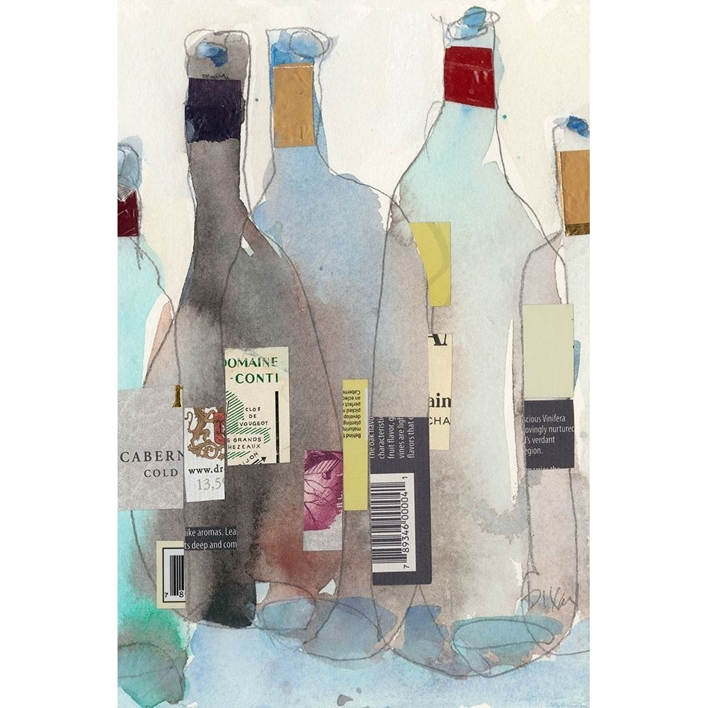 The Wine Bottles III Poster Print - Samuel Dixon-VARPDX130251GG Image 1