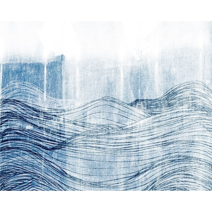 Indigo Waves II Poster Print - Jarman Fagalde-VARPDX130303GG Image 1