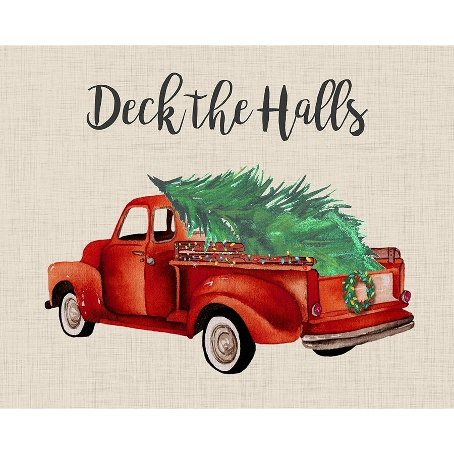 Deck The Halls by Elizabeth Medley-VARPDX13036GJ Image 1