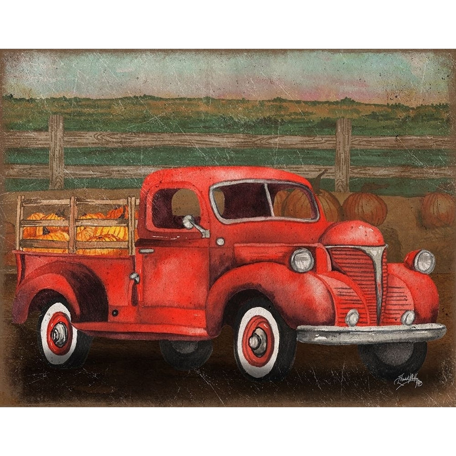 Truck Harvest III Poster Print by Elizabeth Medley-VARPDX13037 Image 1