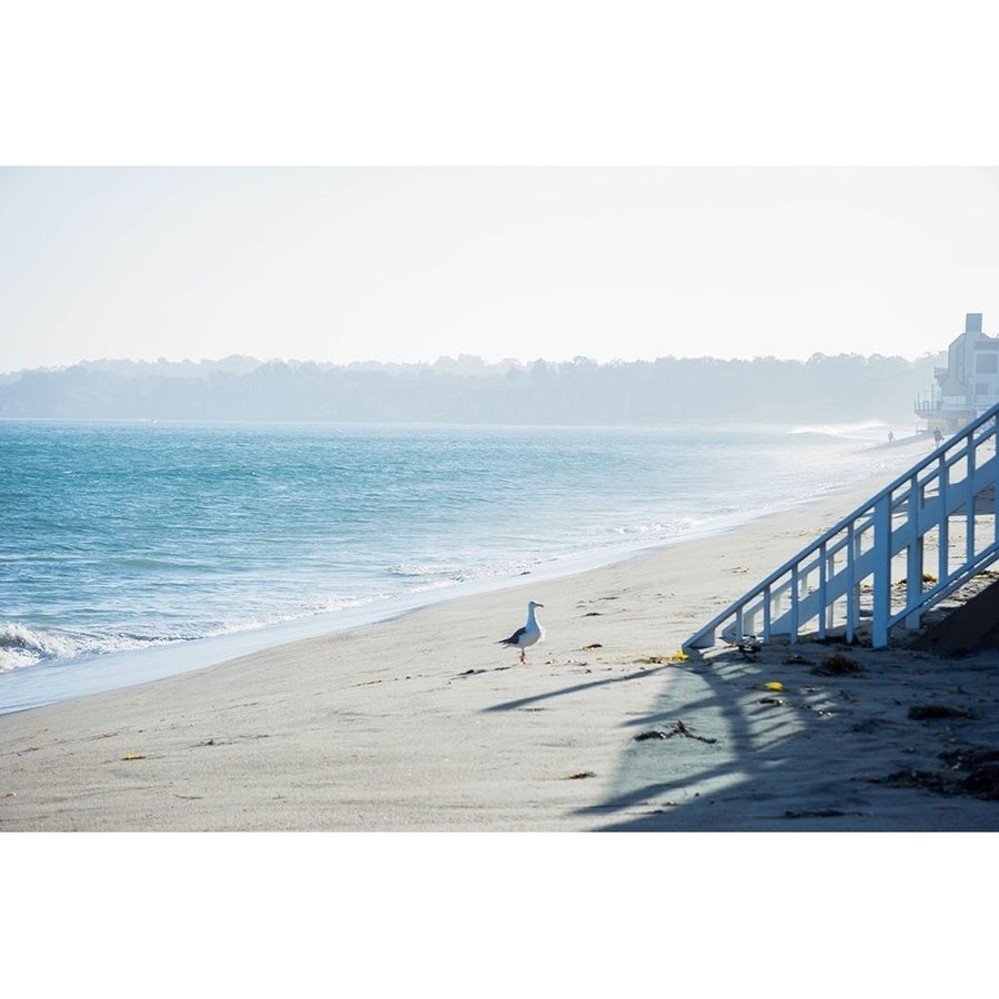 Beach Stroll Poster Print by Wil Stewart-VARPDX13043AB Image 1