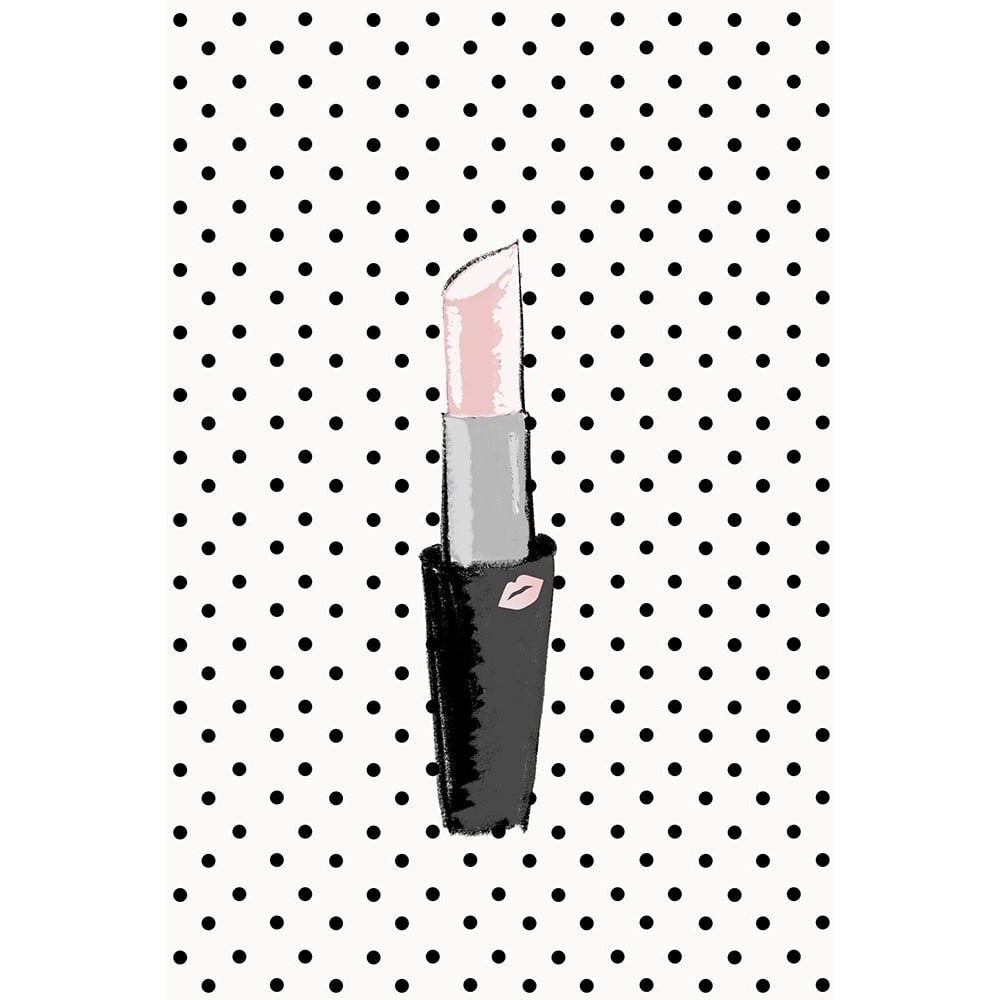 Lipstick on Polka Dots by SD Graphics Studio-VARPDX13044MQ Image 1