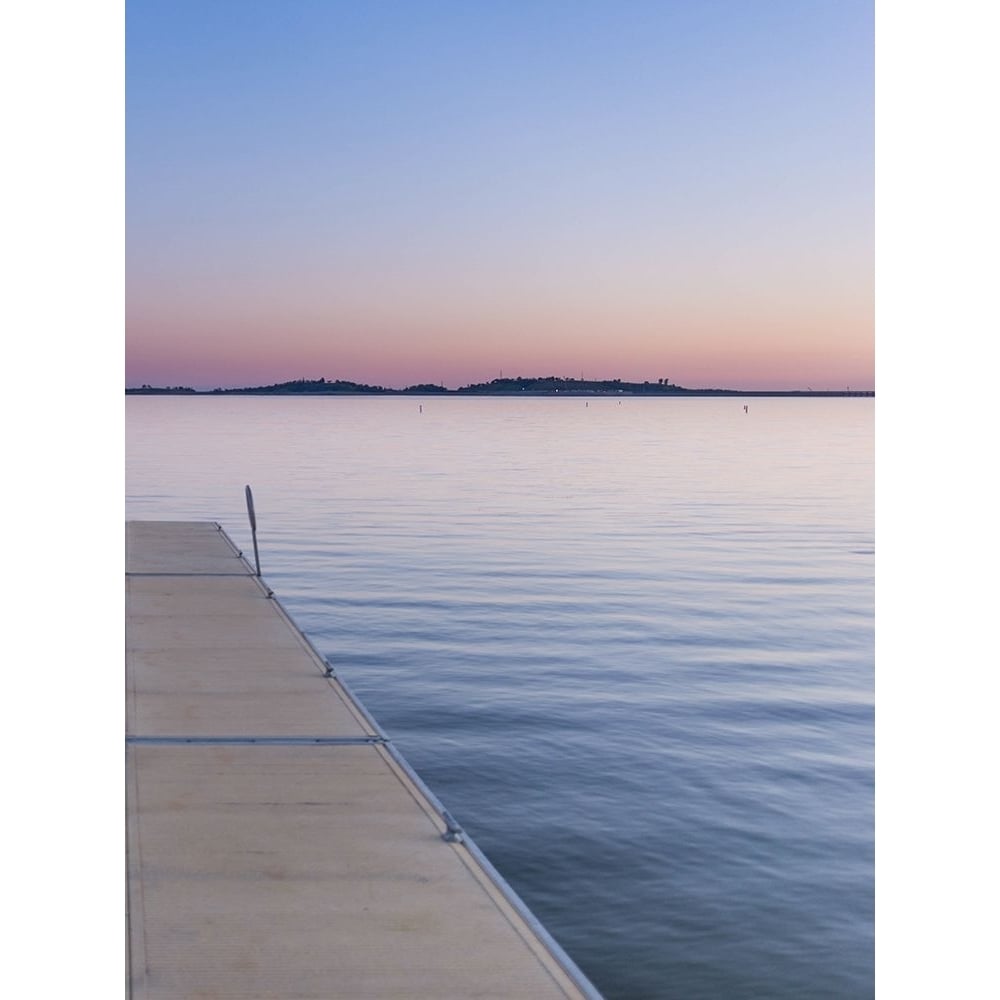 Sweet Silent Sunset Poster Print by Wil Stewart-VARPDX13043HB Image 1