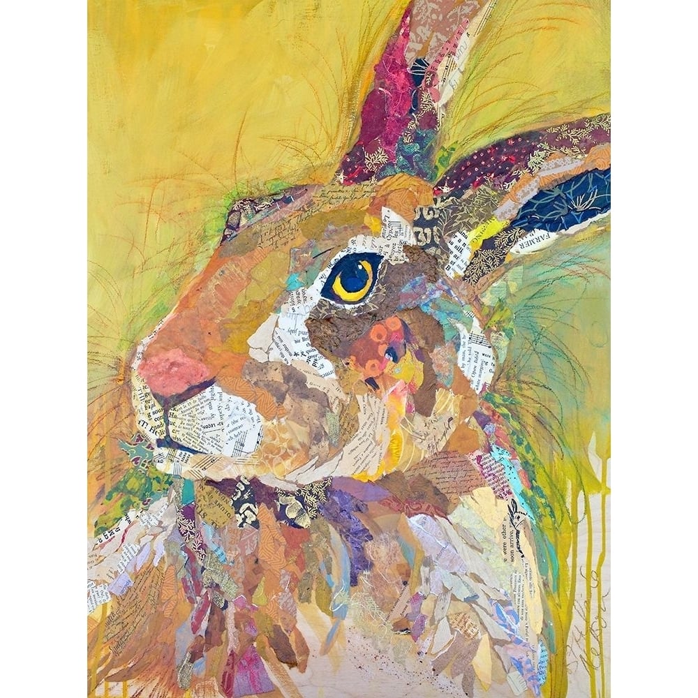 Harvey The Hare Poster Print - Hilaire Elizabeth St.-VARPDX130575D Image 1