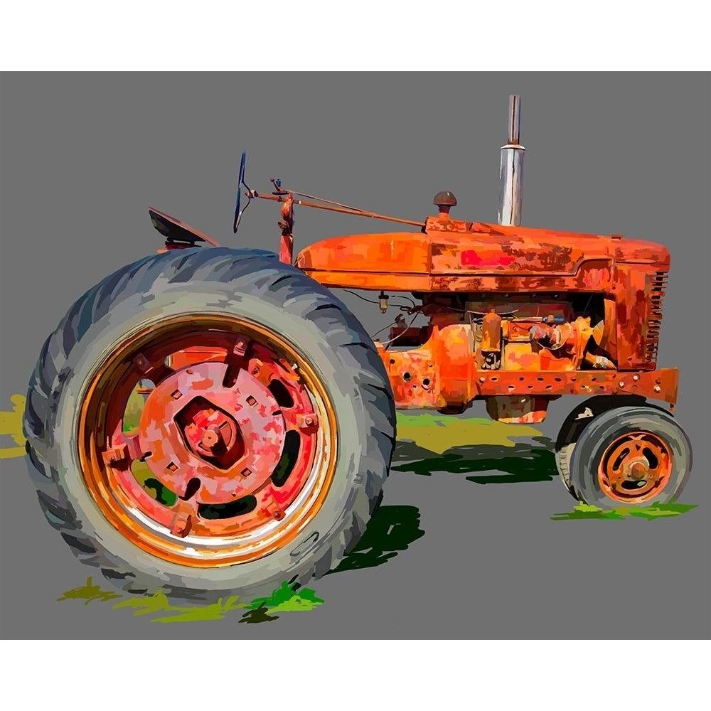 Vintage Tractor XI Poster Print - Emily Kalina-VARPDX130596GG Image 1