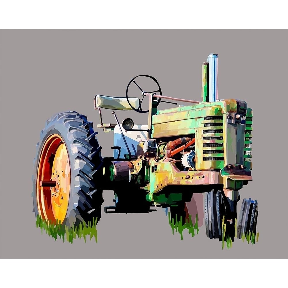 Vintage Tractor VII Poster Print - Emily Kalina-VARPDX130592GG Image 1