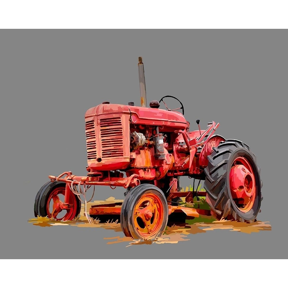 Vintage Tractor XIII Poster Print - Emily Kalina-VARPDX130598GG Image 1