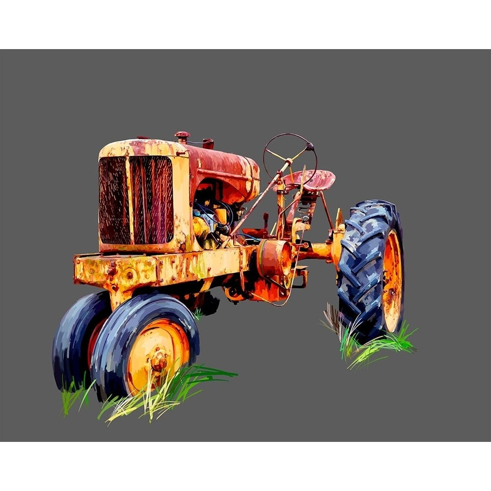 Vintage Tractor IX Poster Print - Emily Kalina-VARPDX130594GG Image 1