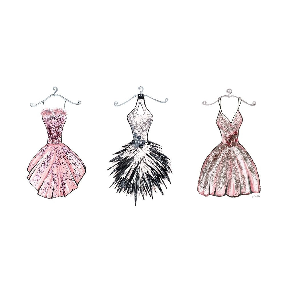 Sparkling Dress Trio by Gina Ritter-VARPDX13070GA Image 1