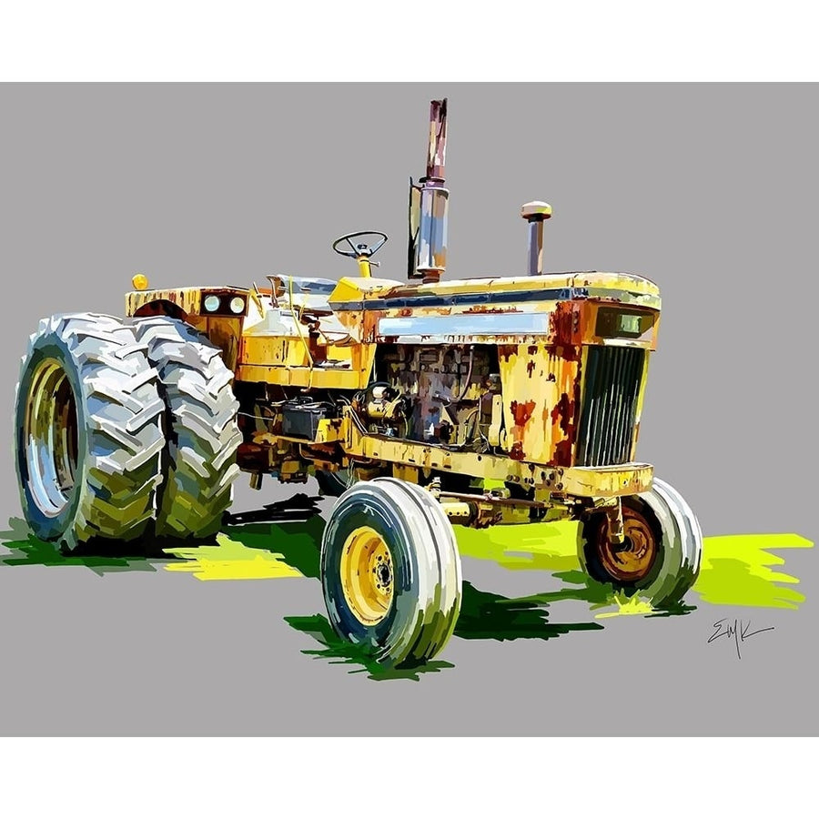 Vintage Tractor XV Poster Print - Emily Kalina-VARPDX130600GG Image 1