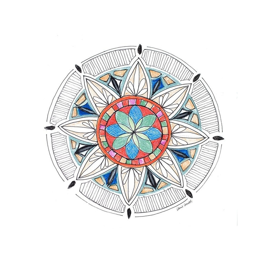 Spring Mandala Poster Print by Lanie Loreth-VARPDX13086 Image 1