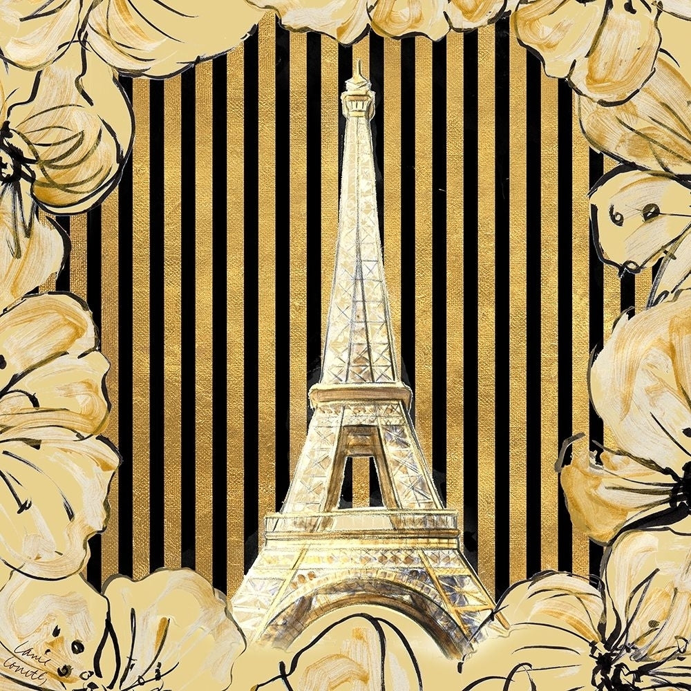 Golden Paris I Poster Print by Lanie Loreth-VARPDX13091AH Image 1