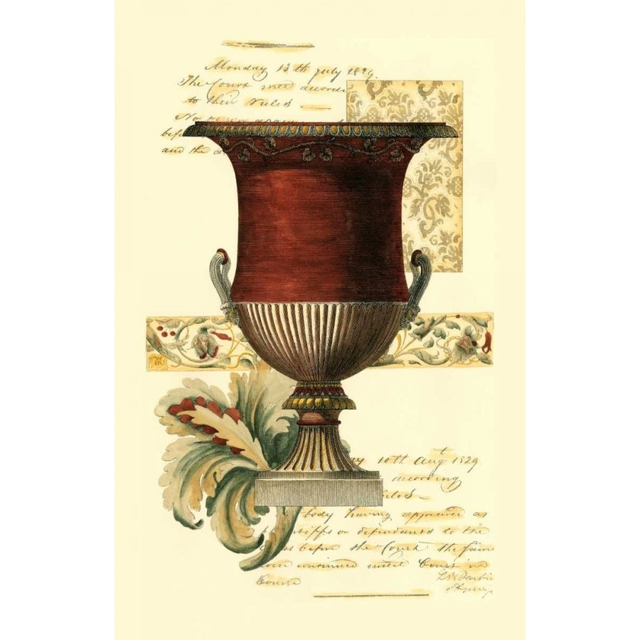 Transitional Urn I Poster Print - Studio Vision-VARPDX13100Z Image 1