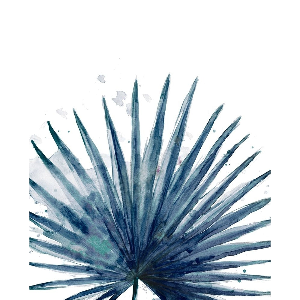 Teal Palm Frond II Poster Print - Patricia Pinto-VARPDX13101HB Image 1