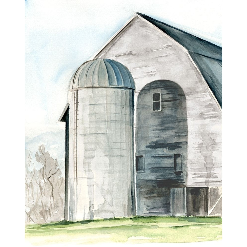 Weathered Barn I Poster Print - Jennifer Paxton Parker-VARPDX131019GG Image 1