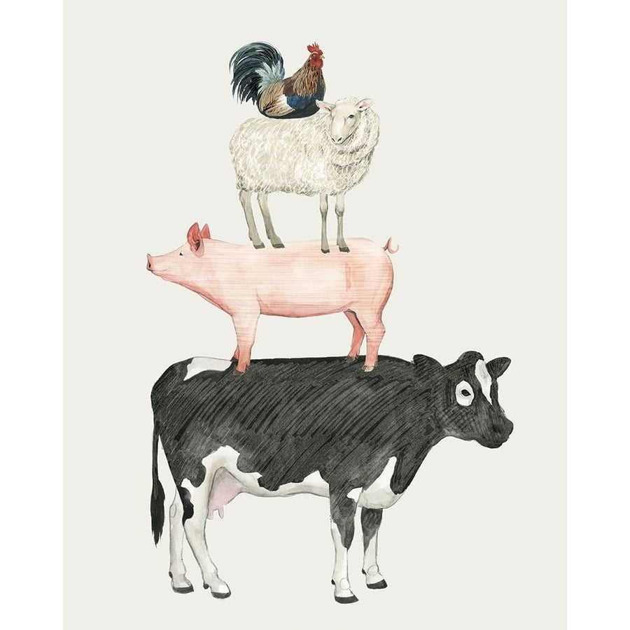 Farmland Family V Poster Print - Grace Popp-VARPDX131037GG Image 1