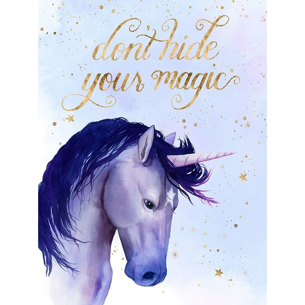 Unicorn Universe II Poster Print - Grace Popp-VARPDX131209D Image 1