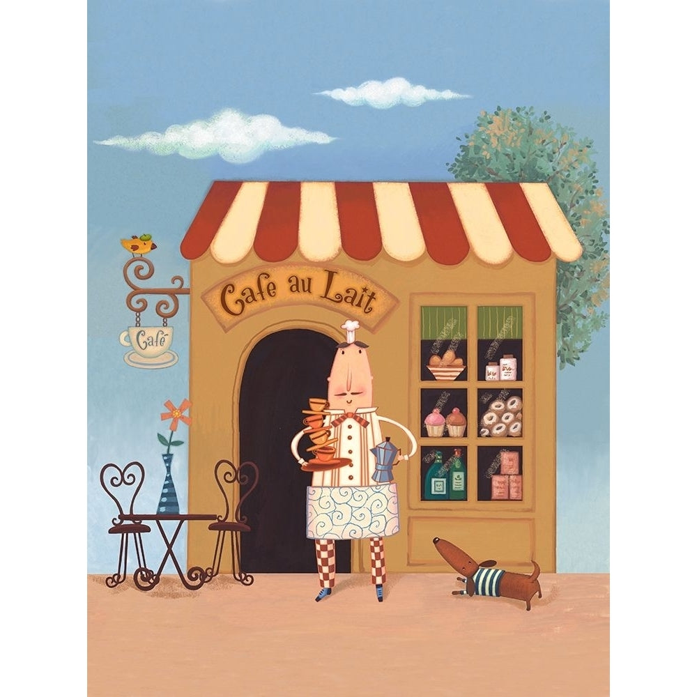 Cafe Chef II Poster Print - Viv Eisner-VARPDX131190D Image 1